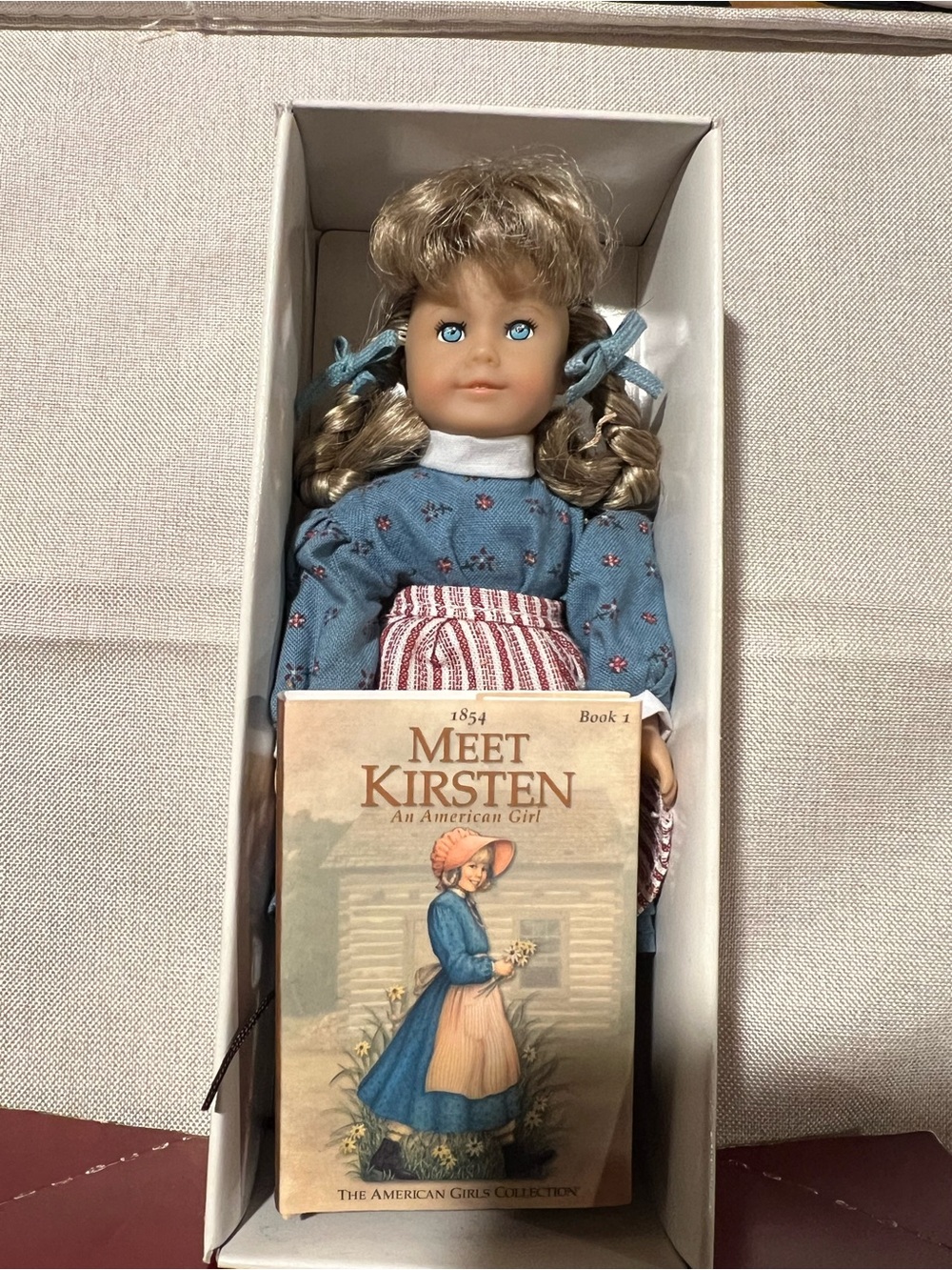 American Girl Kirsten Doll Mini Collector